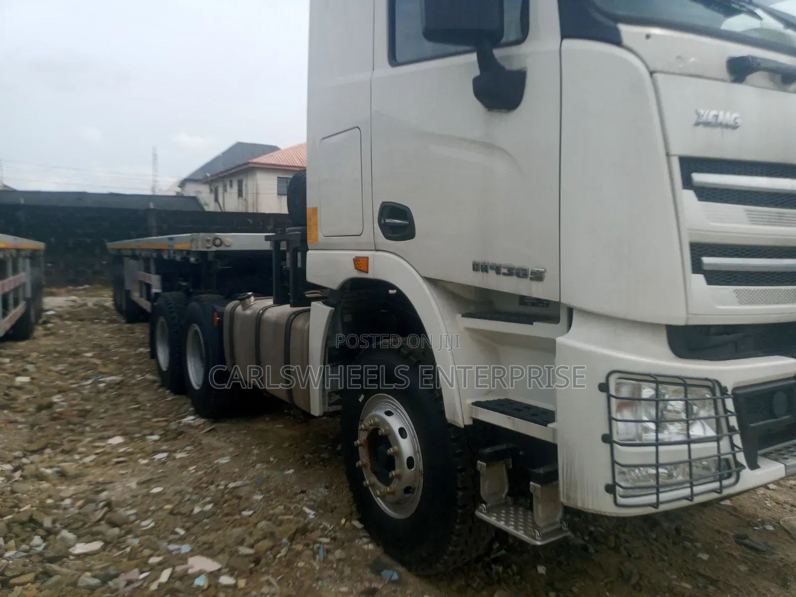Brand New XCMG Trailer Hea(Tractor Head) Already Attached With Flatbed