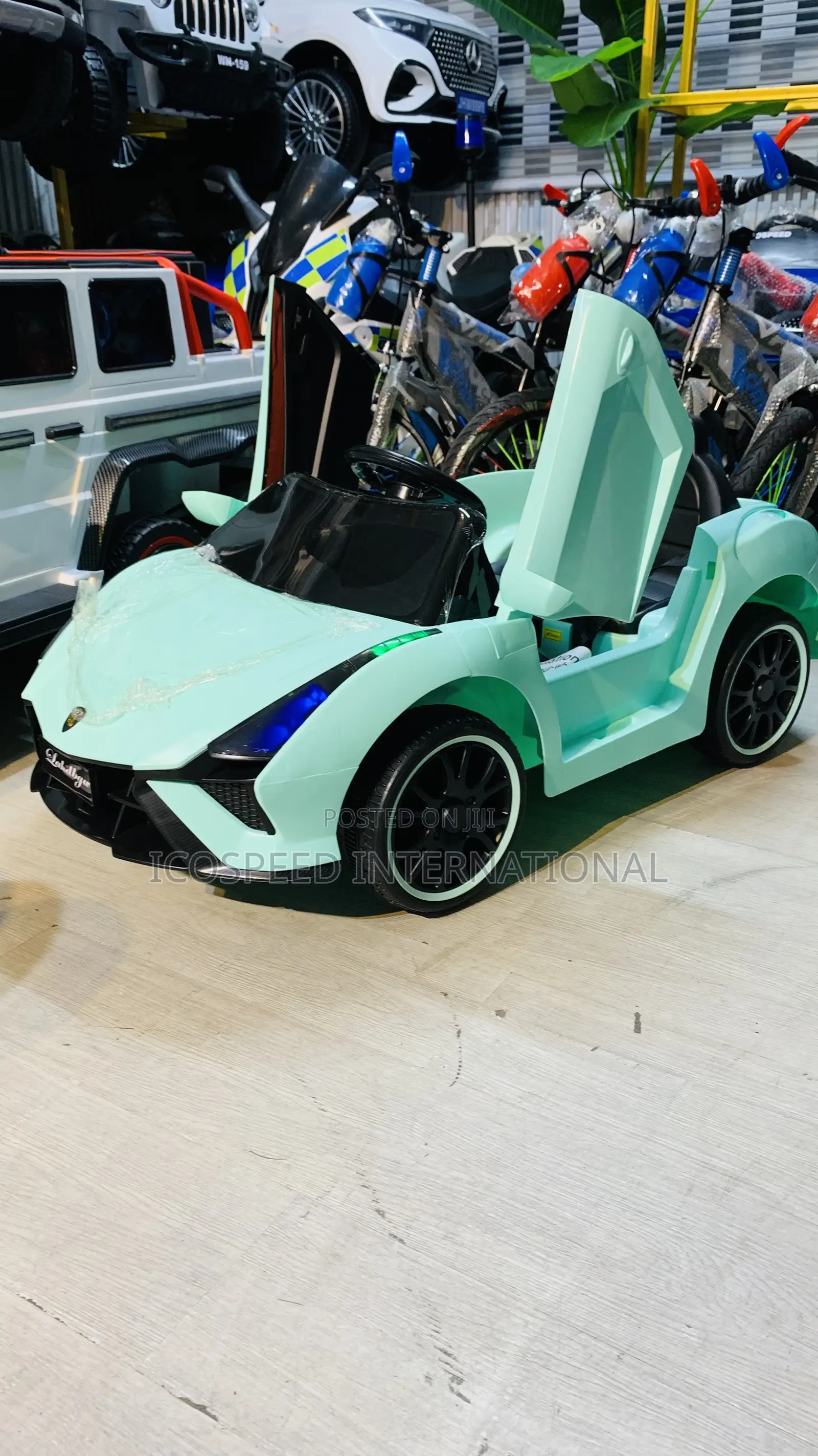 Mini Lamborghini Eletric Ride on Car for Kids Age 1-5 With Remote