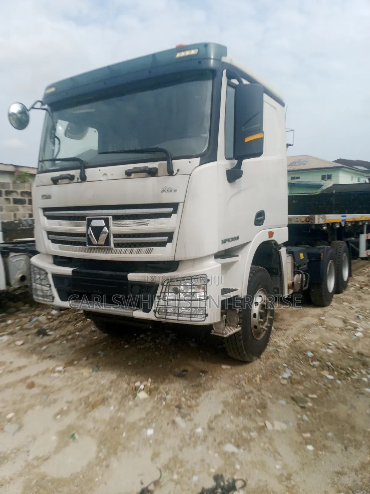 Brand New XCMG Trailer Hea(Tractor Head) Already Attached With Flatbed