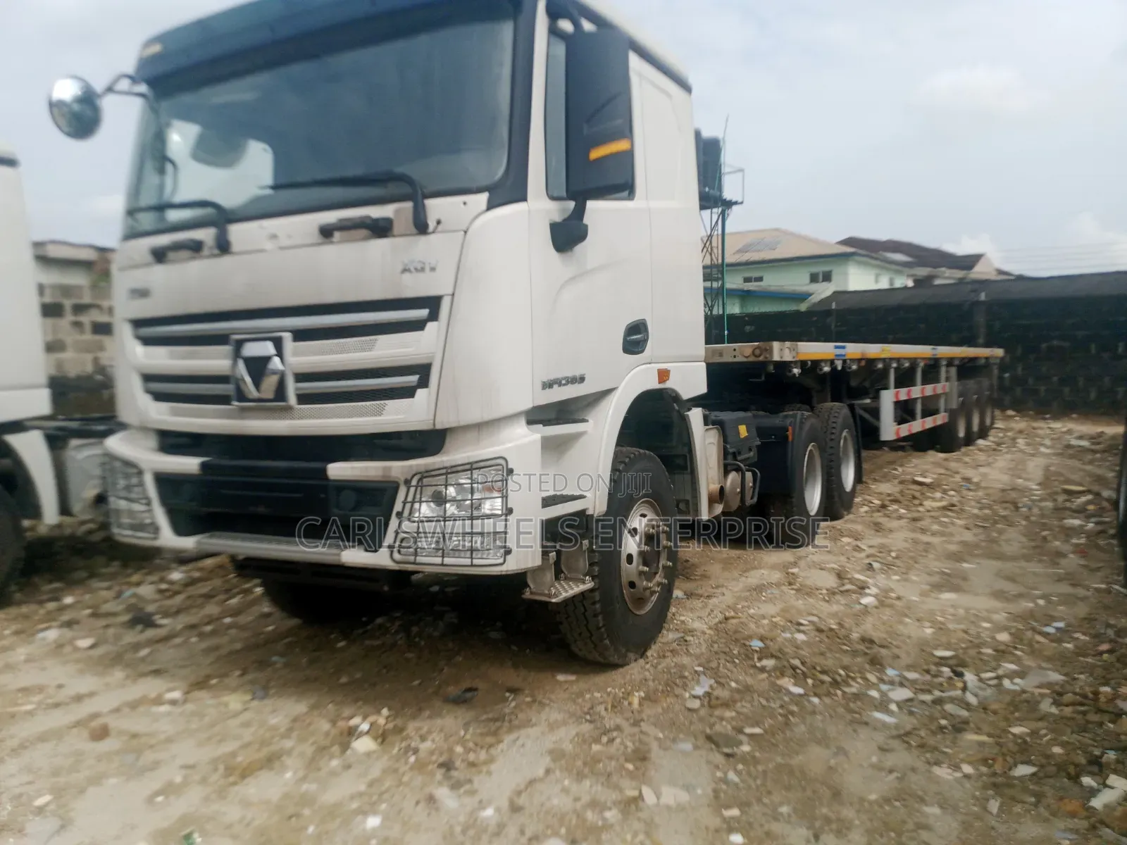 Brand New XCMG Trailer Hea(Tractor Head) Already Attached With Flatbed