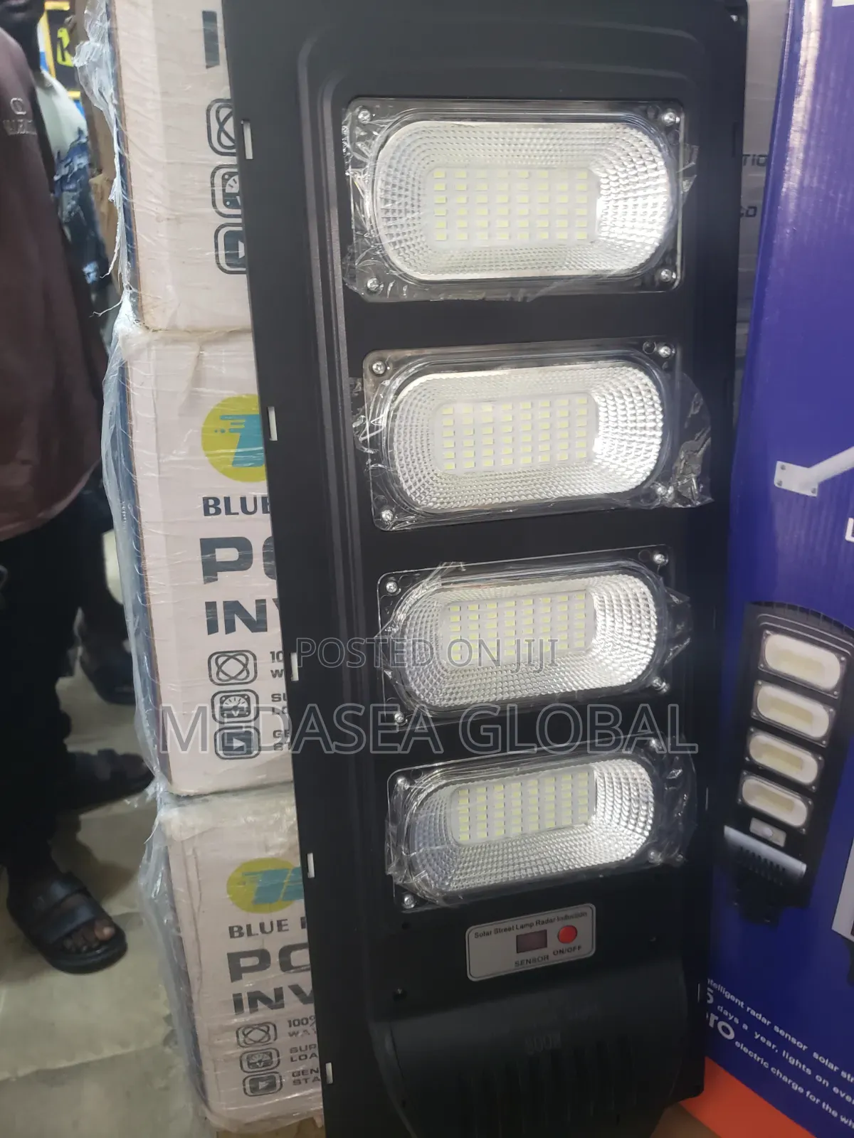 800w Solar Street Light