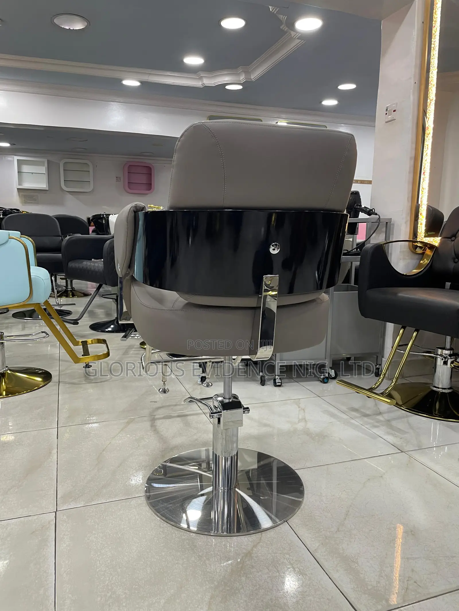 Unisex Salon Chair Wd2011