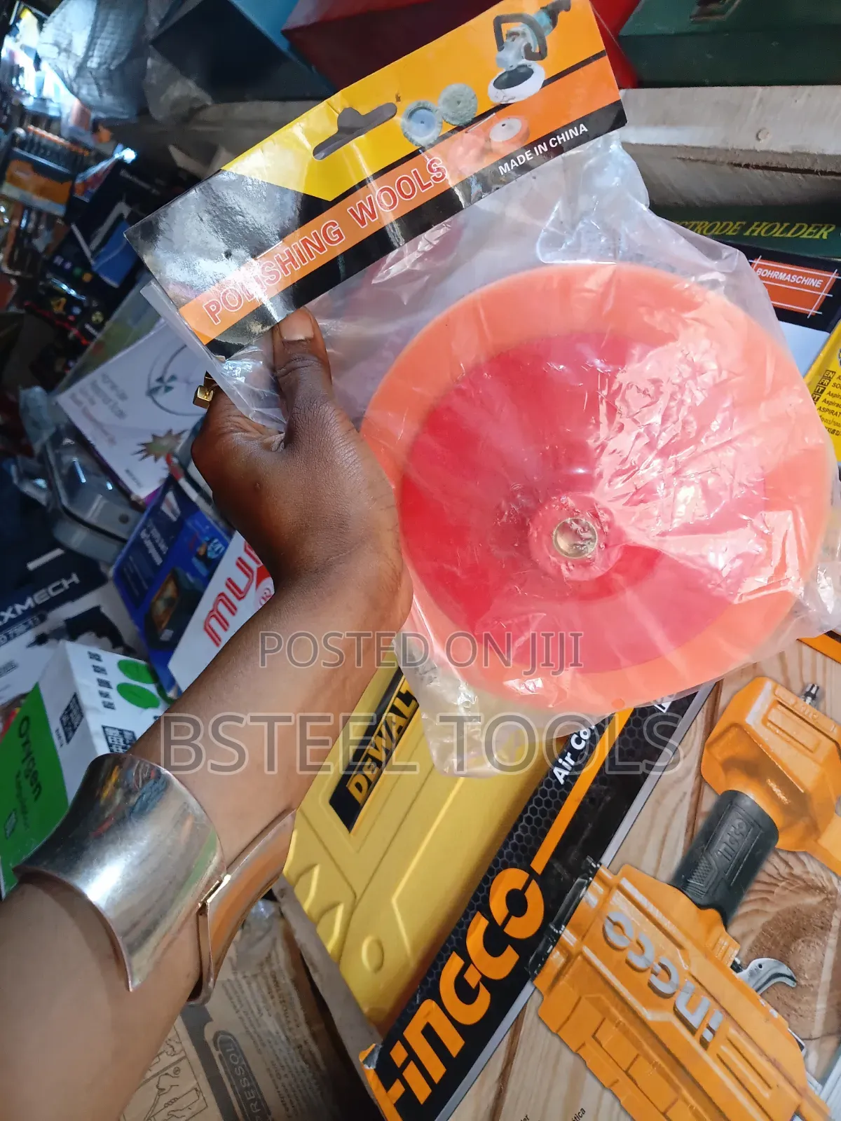 Big Foam Polisher Pad – Car Polishing Accessory