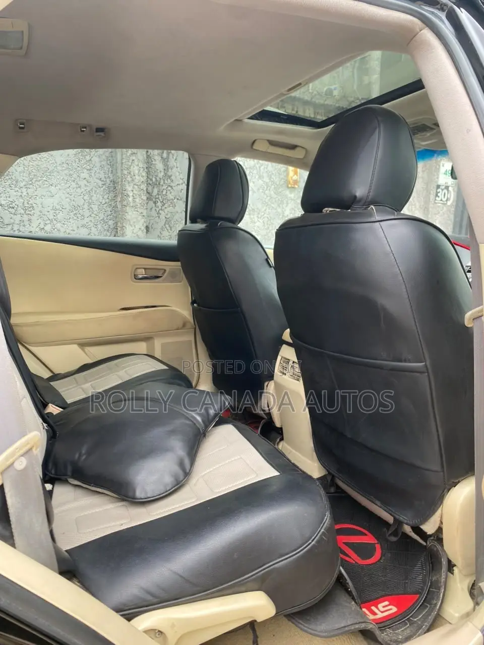 Lexus RX 350 2010 Black