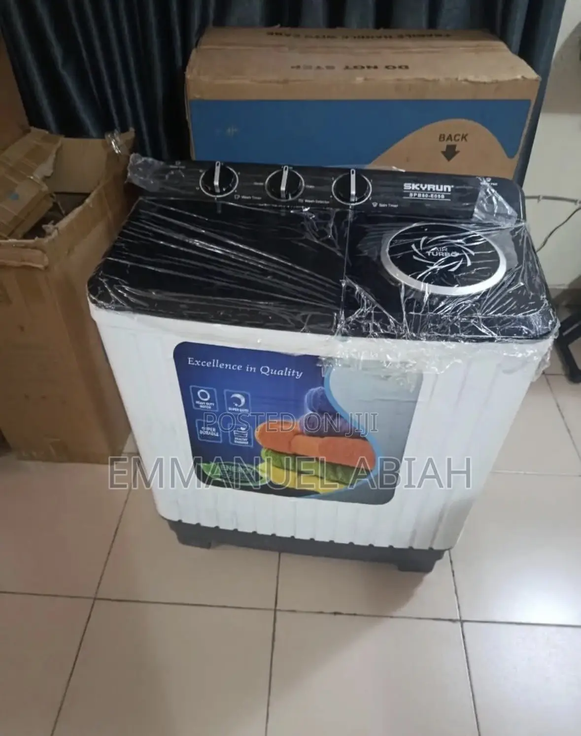 Skyrun 7KG Washing Machine