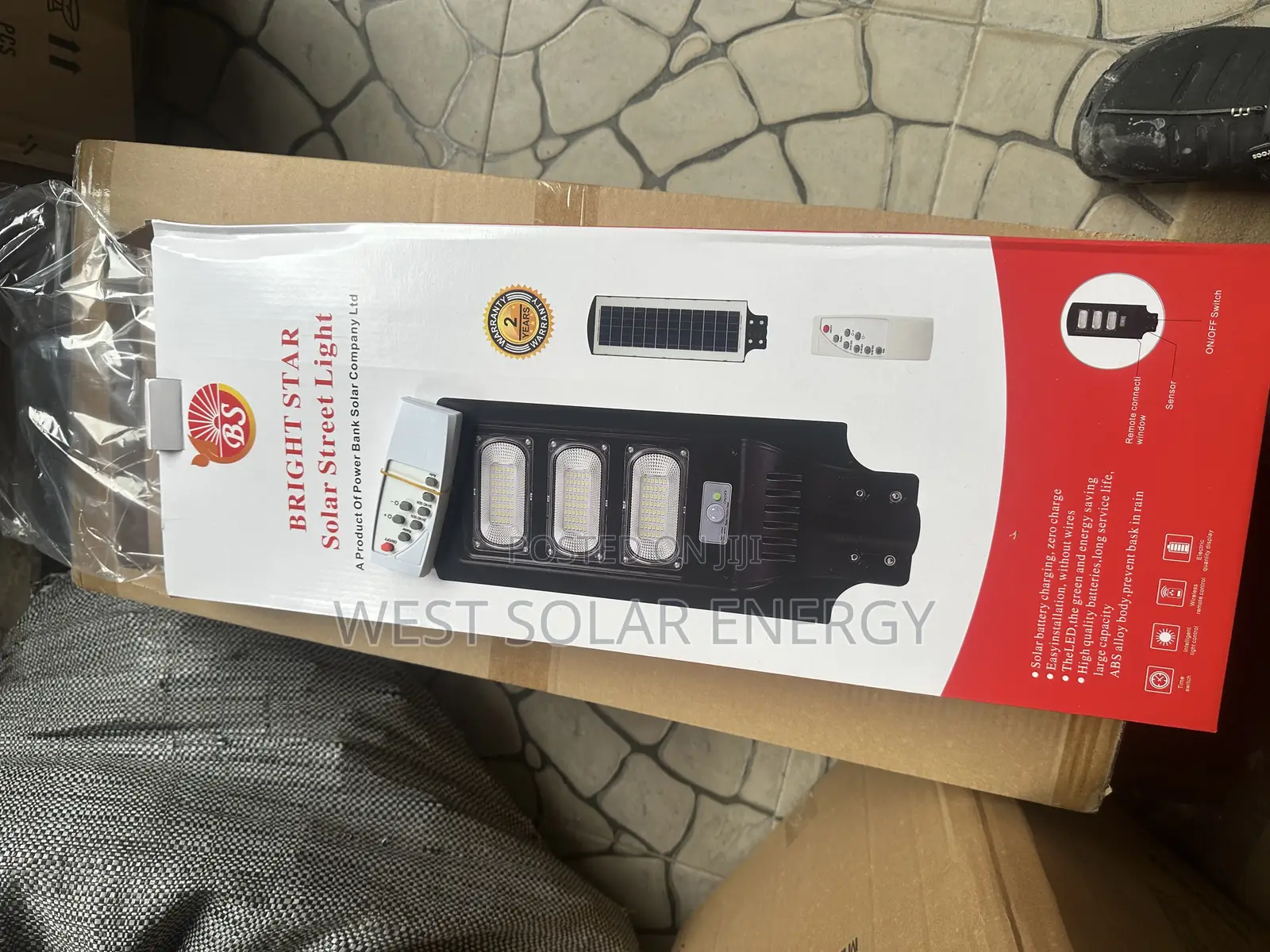 400W Bright Star Solar Street Light