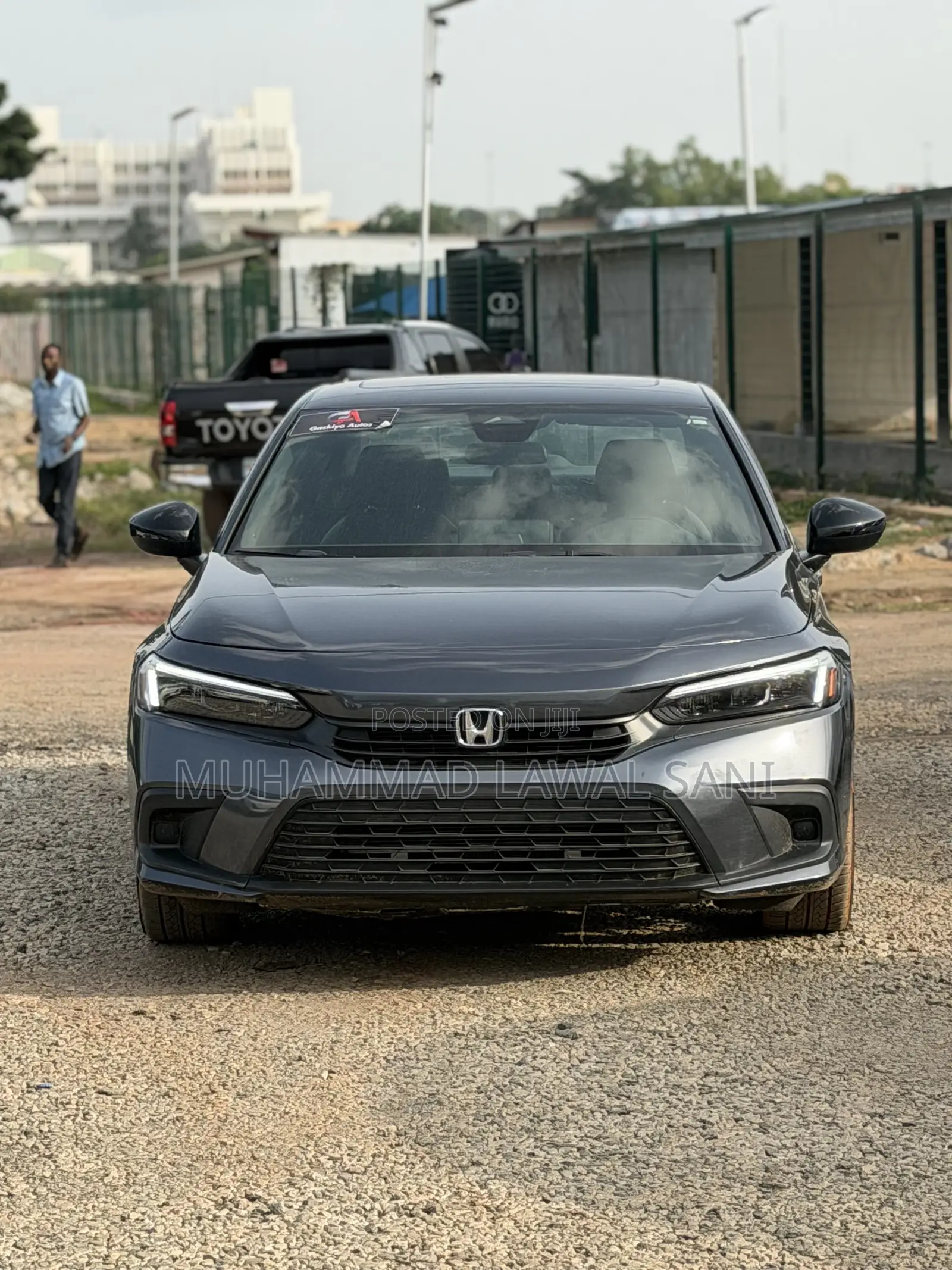 Honda Civic 2025 Gray