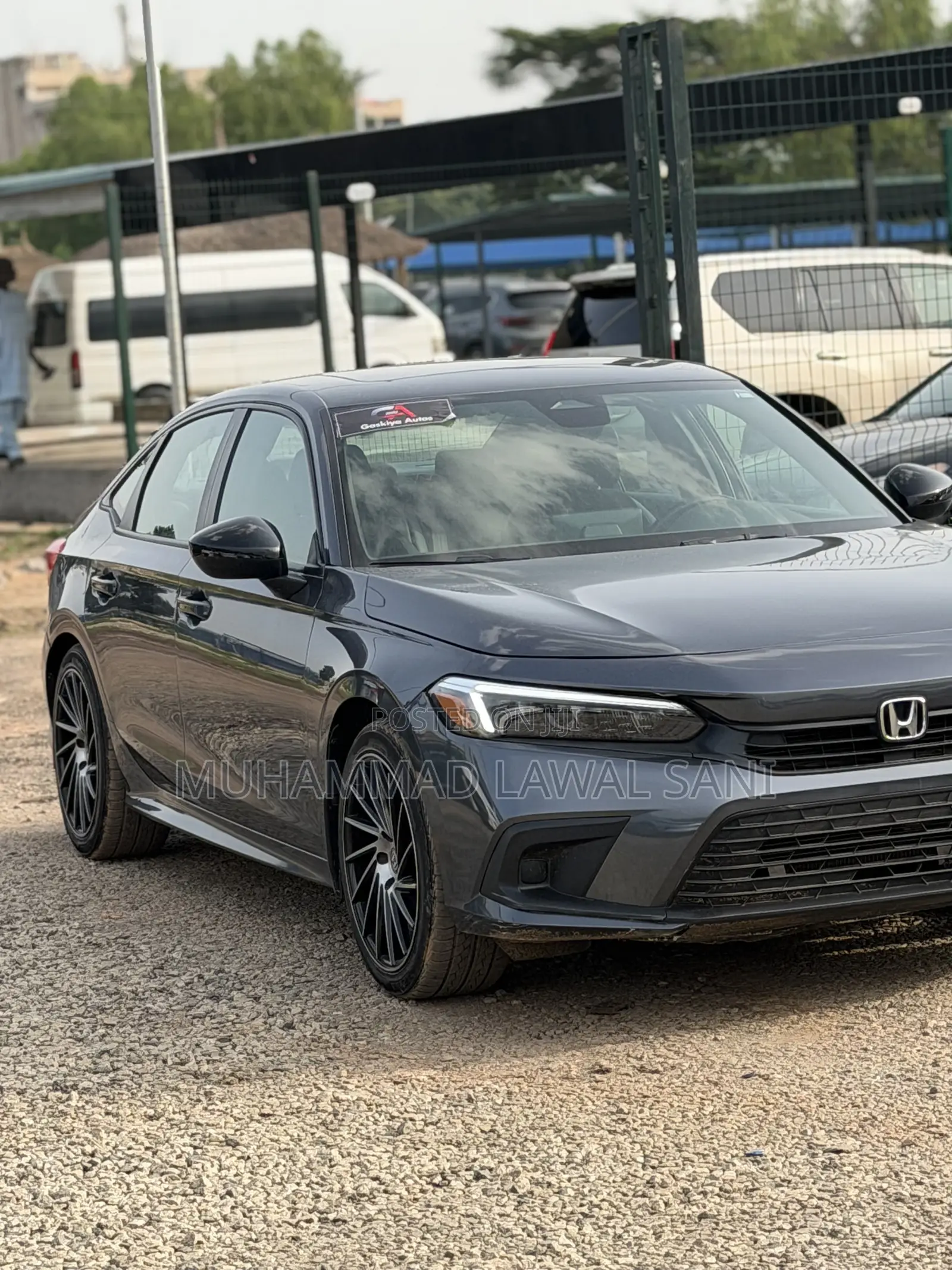 Honda Civic 2025 Gray