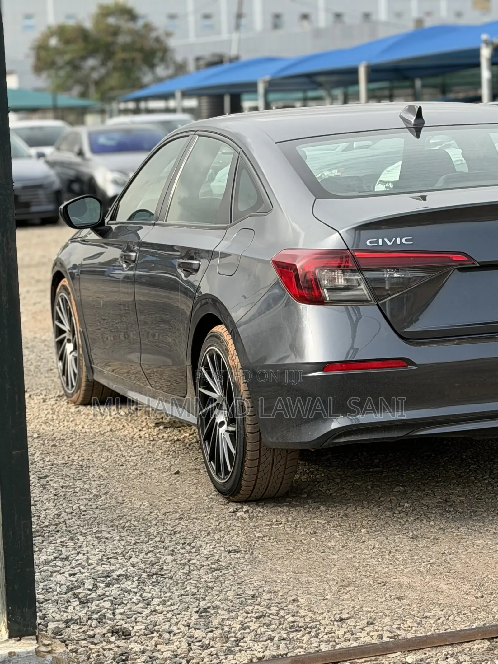 Honda Civic 2025 Gray
