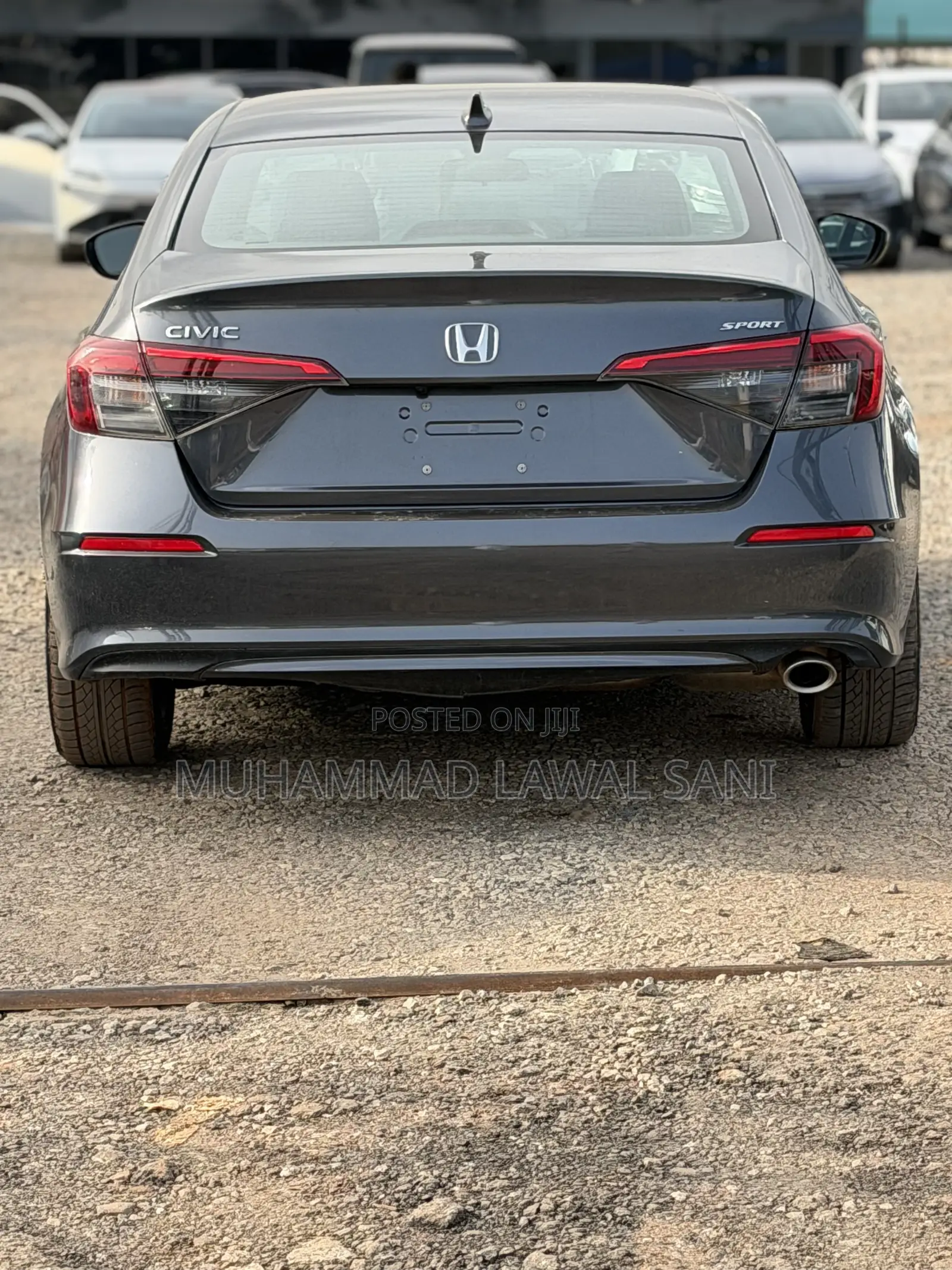 Honda Civic 2025 Gray