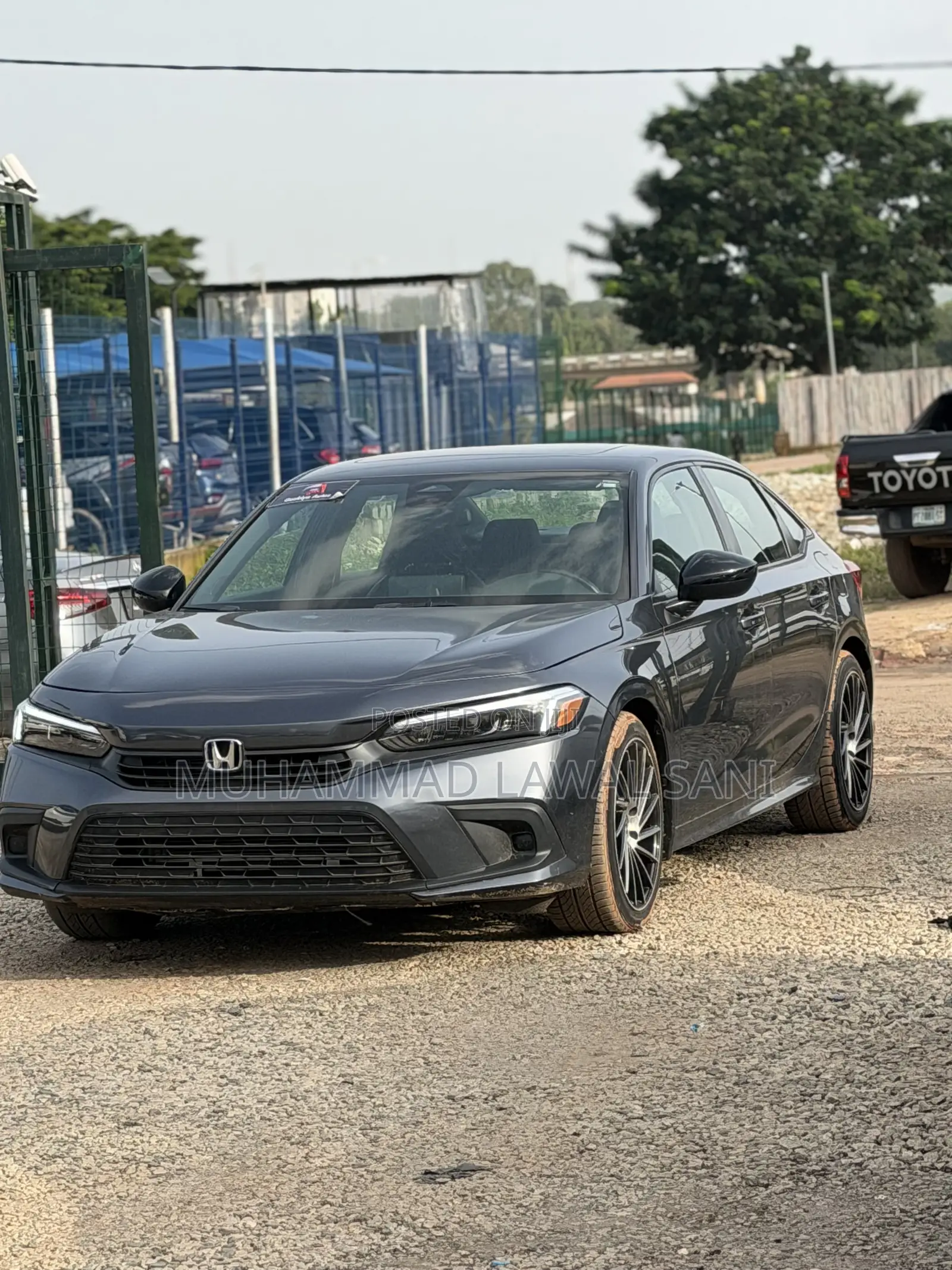 Honda Civic 2025 Gray