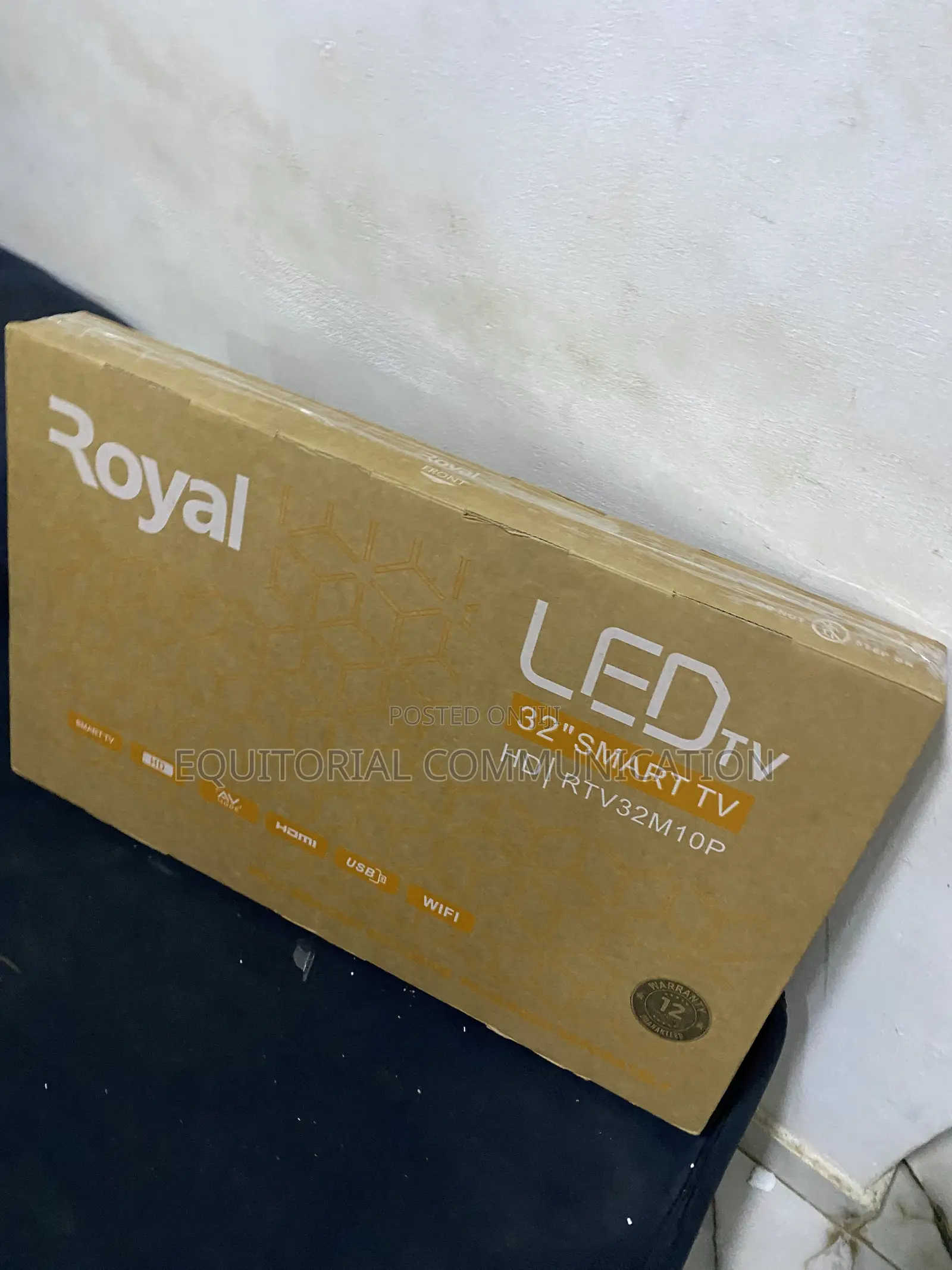 Royal RTV32M10P 32-Inch Household Television