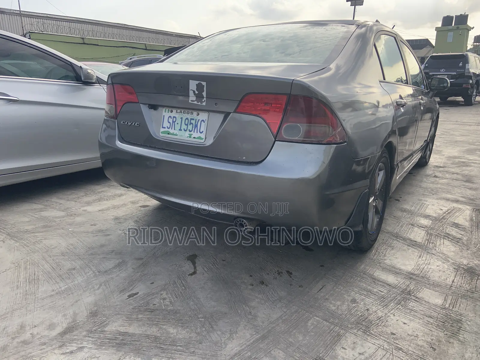 Honda Civic 2006 Gray