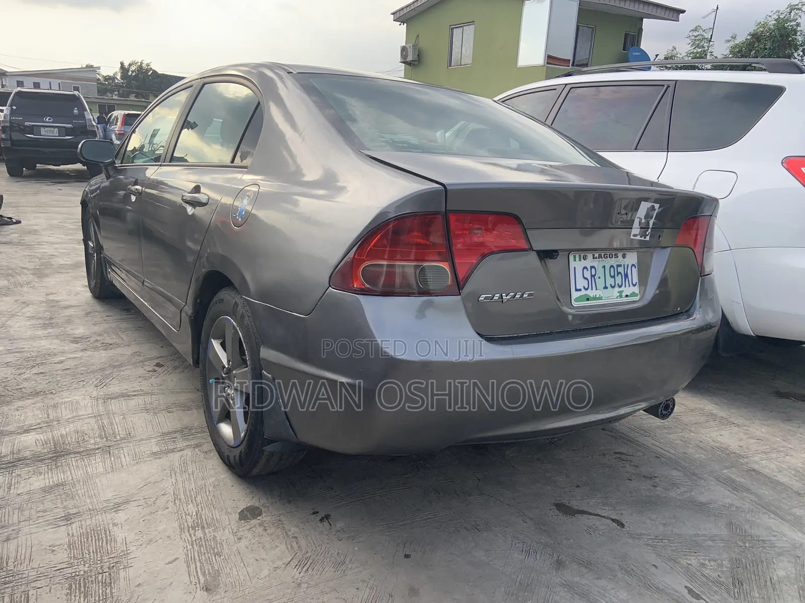 Honda Civic 2006 Gray