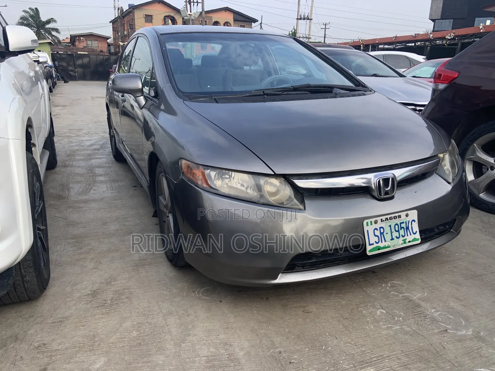 Honda Civic 2006 Gray