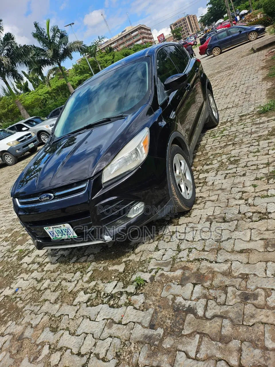 Ford Escape S 2013 Black
