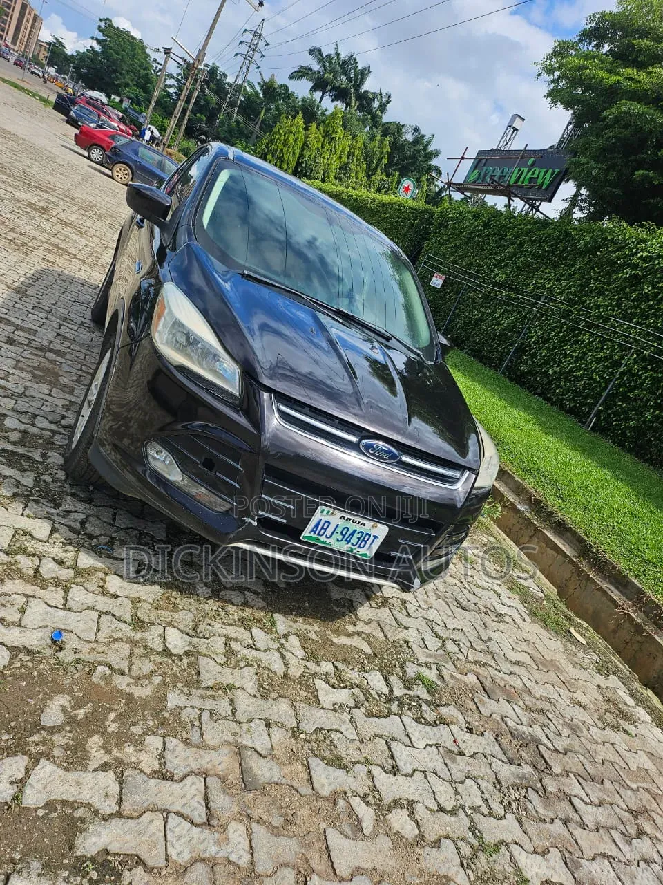 Ford Escape S 2013 Black