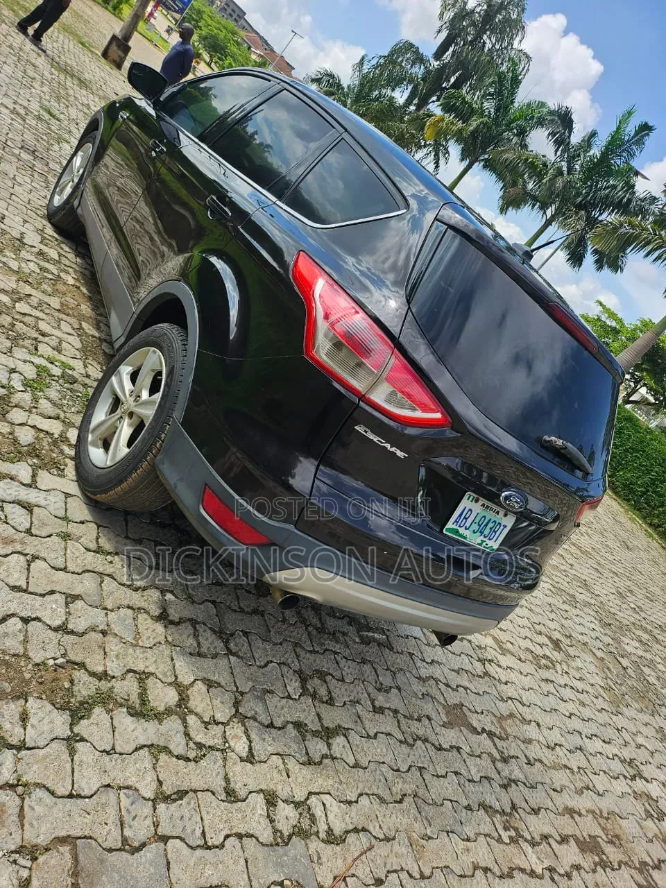 Ford Escape S 2013 Black