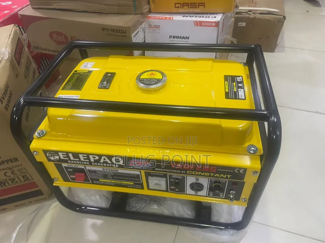 Elepaq SV5800 3.5KVA Petrol Generator for Home Use