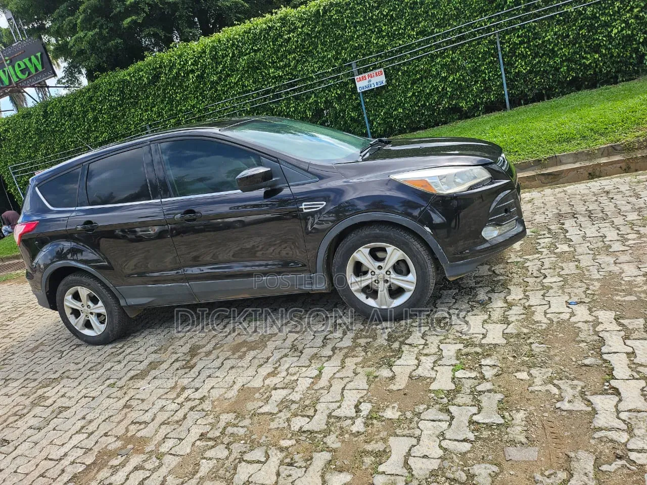 Ford Escape S 2013 Black