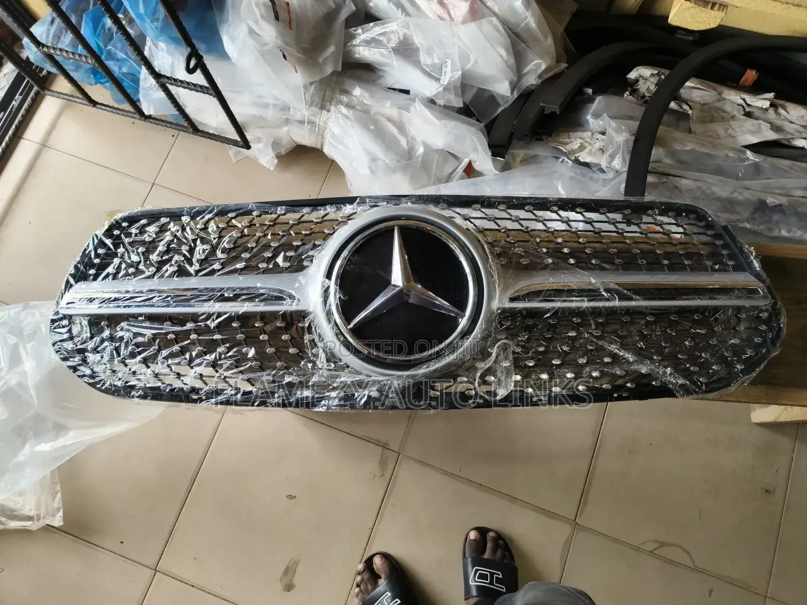 Front Grill Gle 167 Diamond
