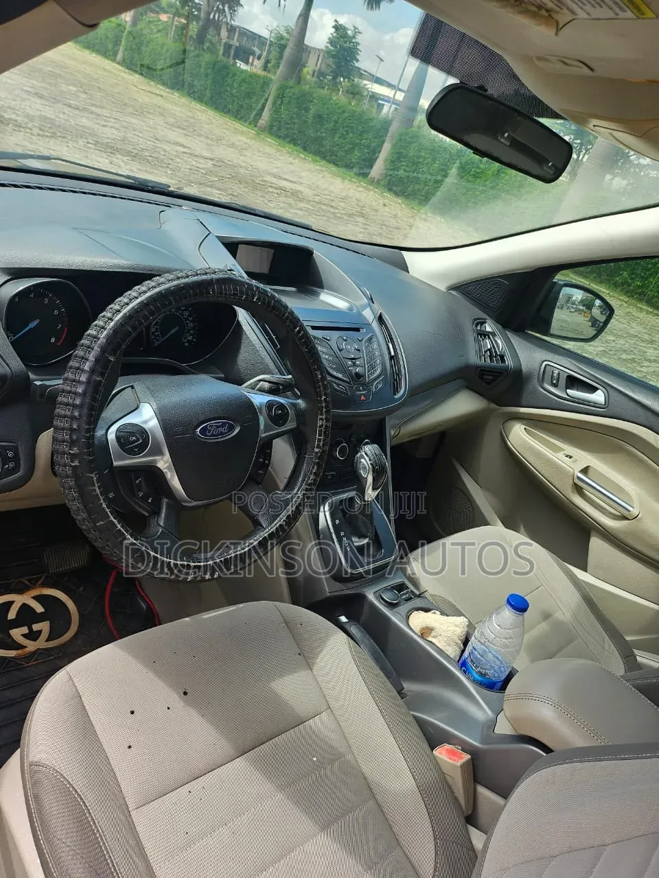 Ford Escape S 2013 Black