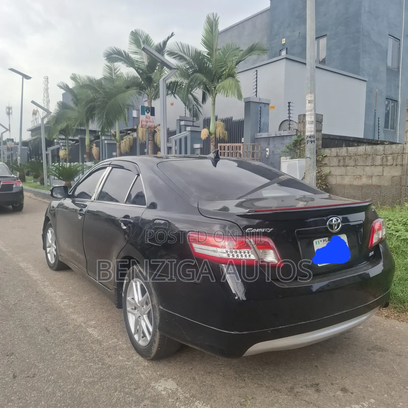 Toyota Camry 2008 Black