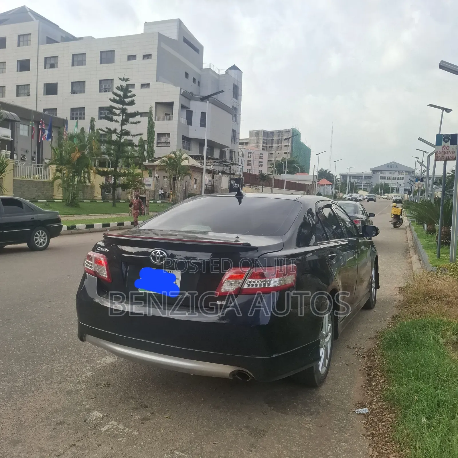 Toyota Camry 2008 Black