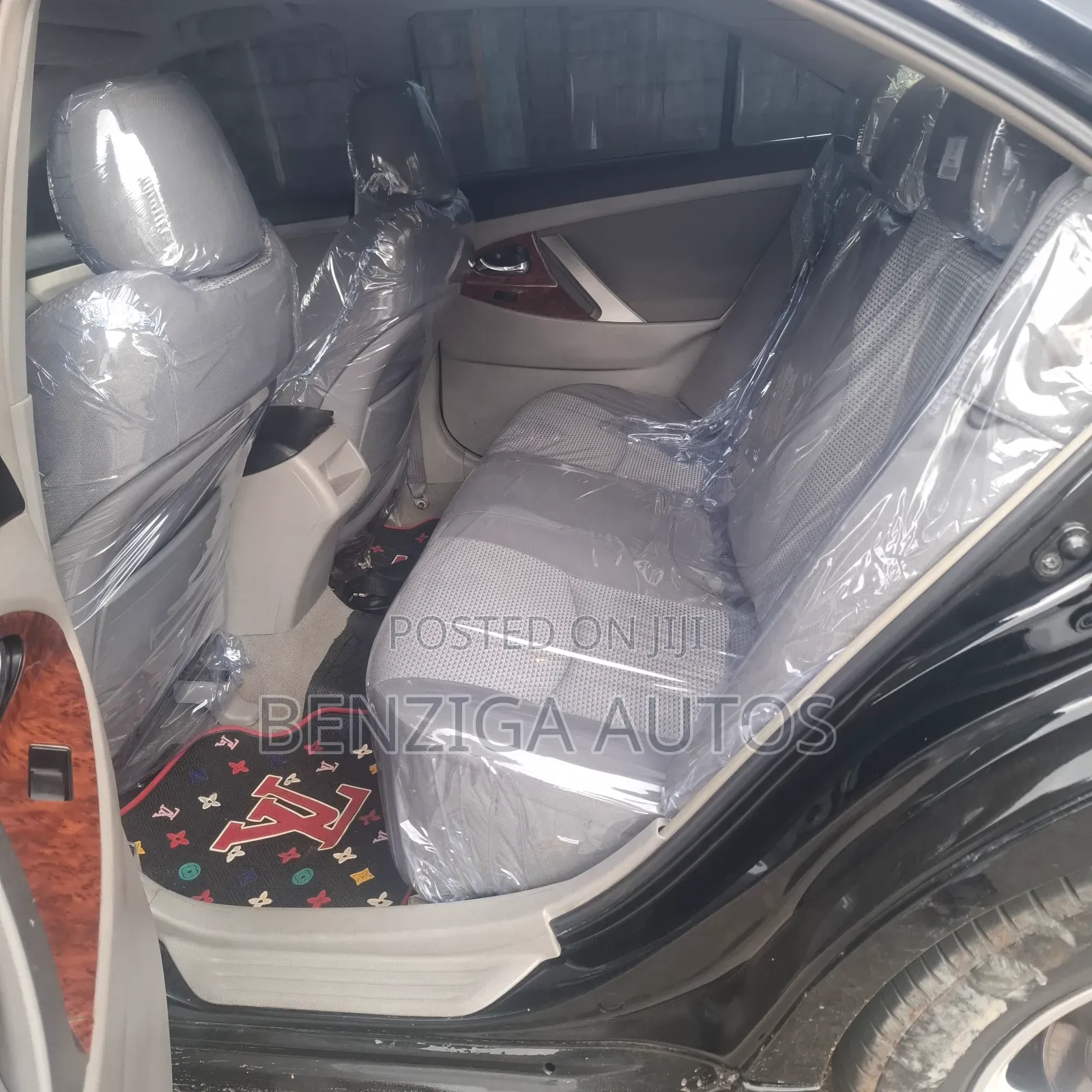 Toyota Camry 2008 Black
