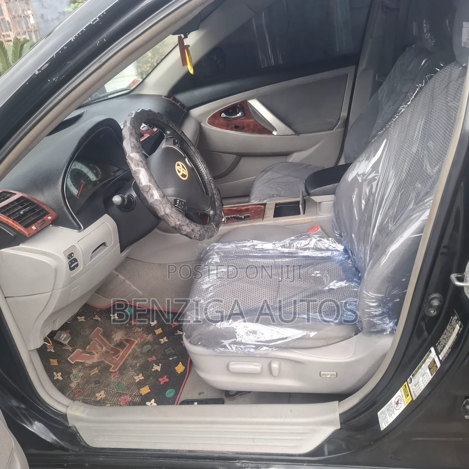 Toyota Camry 2008 Black