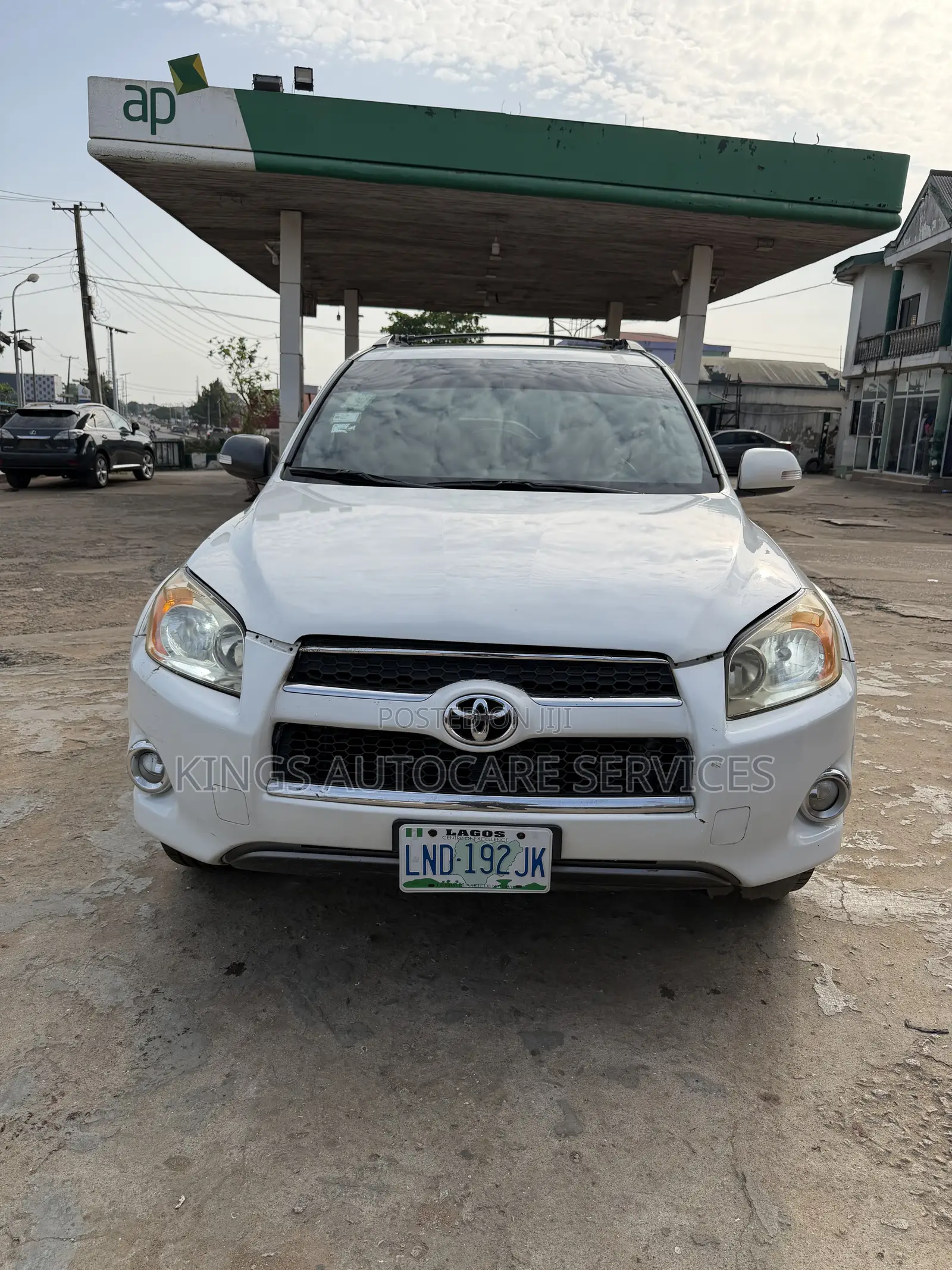 Toyota RAV4 3.5 Limited 2010 White