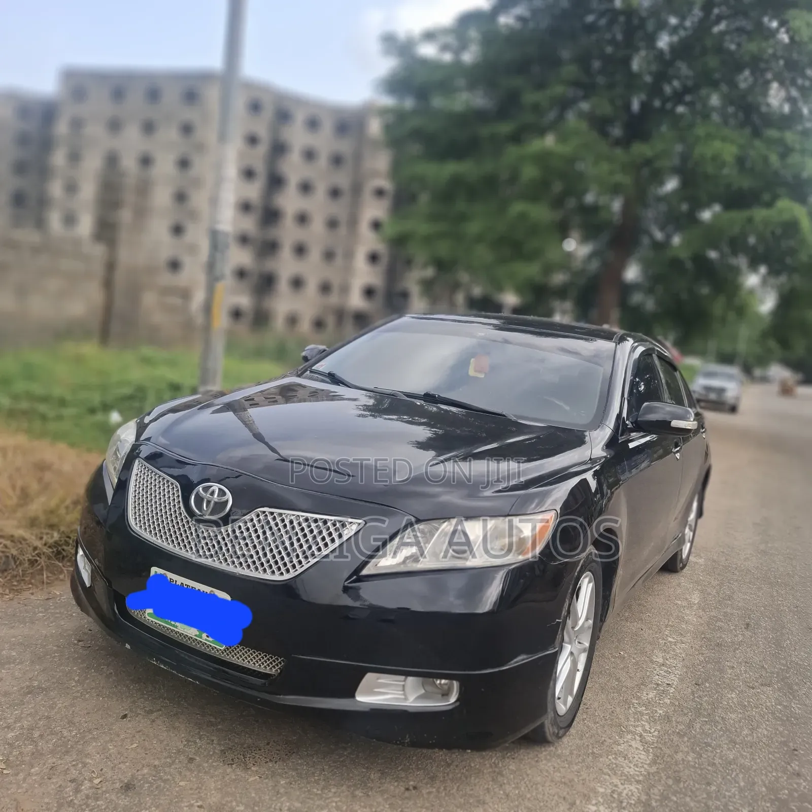 Toyota Camry 2008 Black