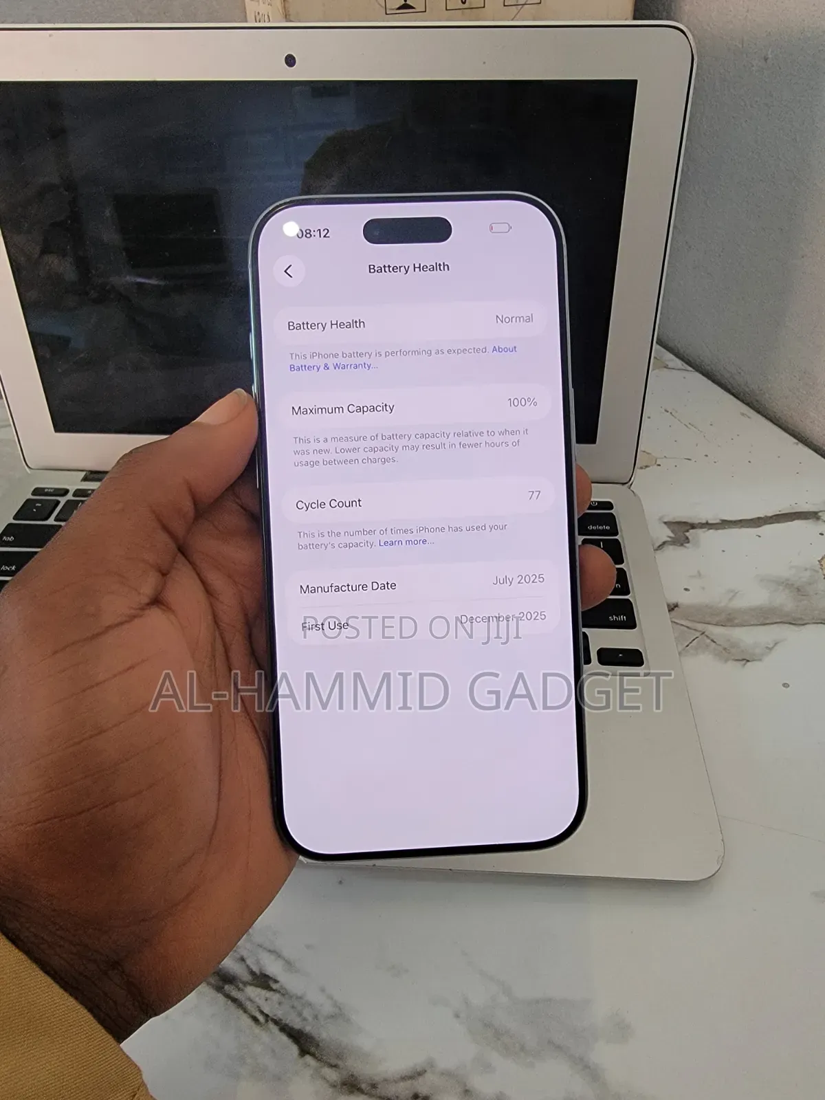 Apple iPhone Air 256 GB White