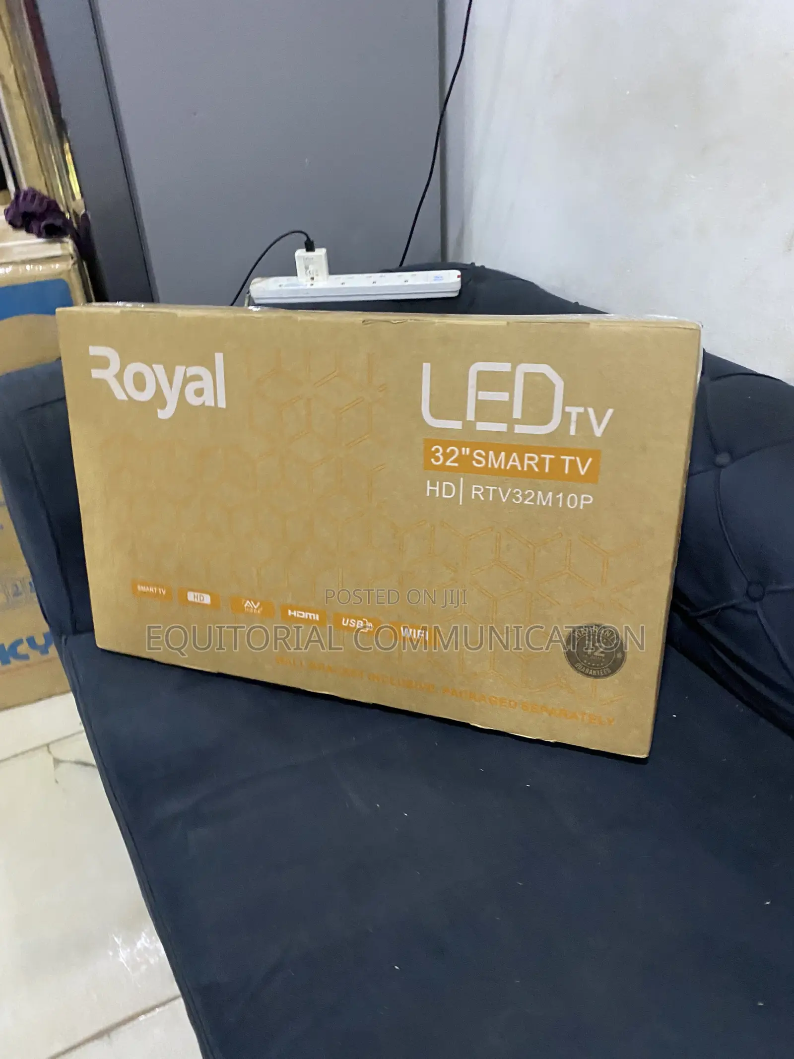 Royal 32-Inch Smart TV for Movie Lovers RTV32M10P