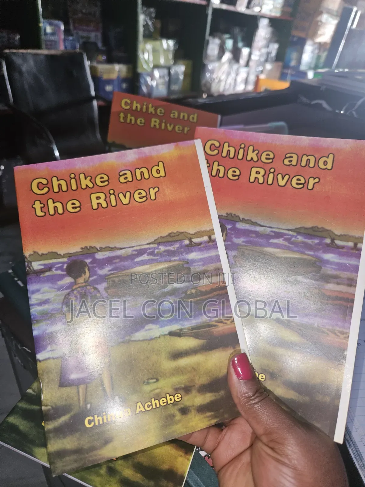 Chike and the River [ Novel Book ]
