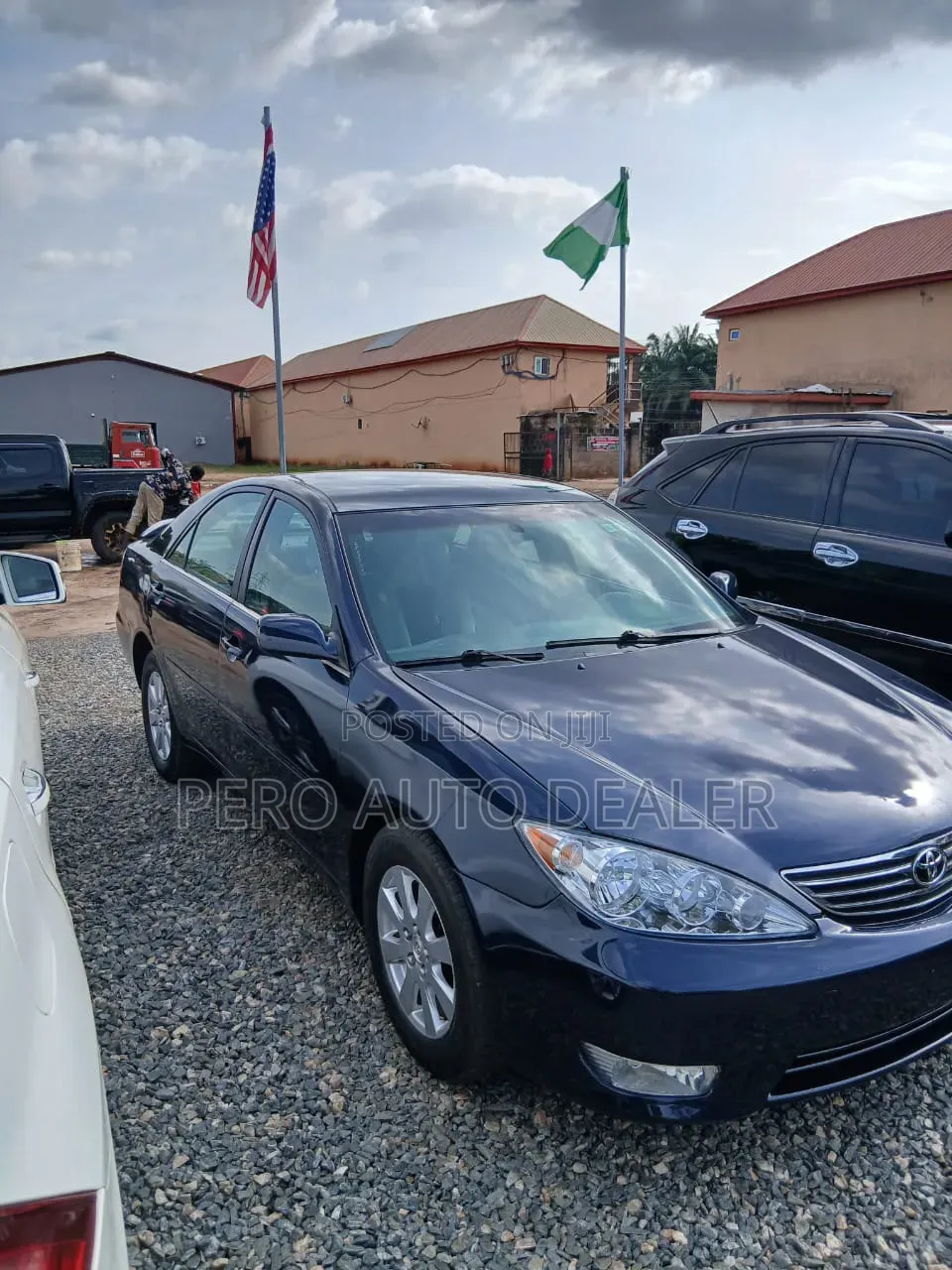Toyota Camry 2004 Blue
