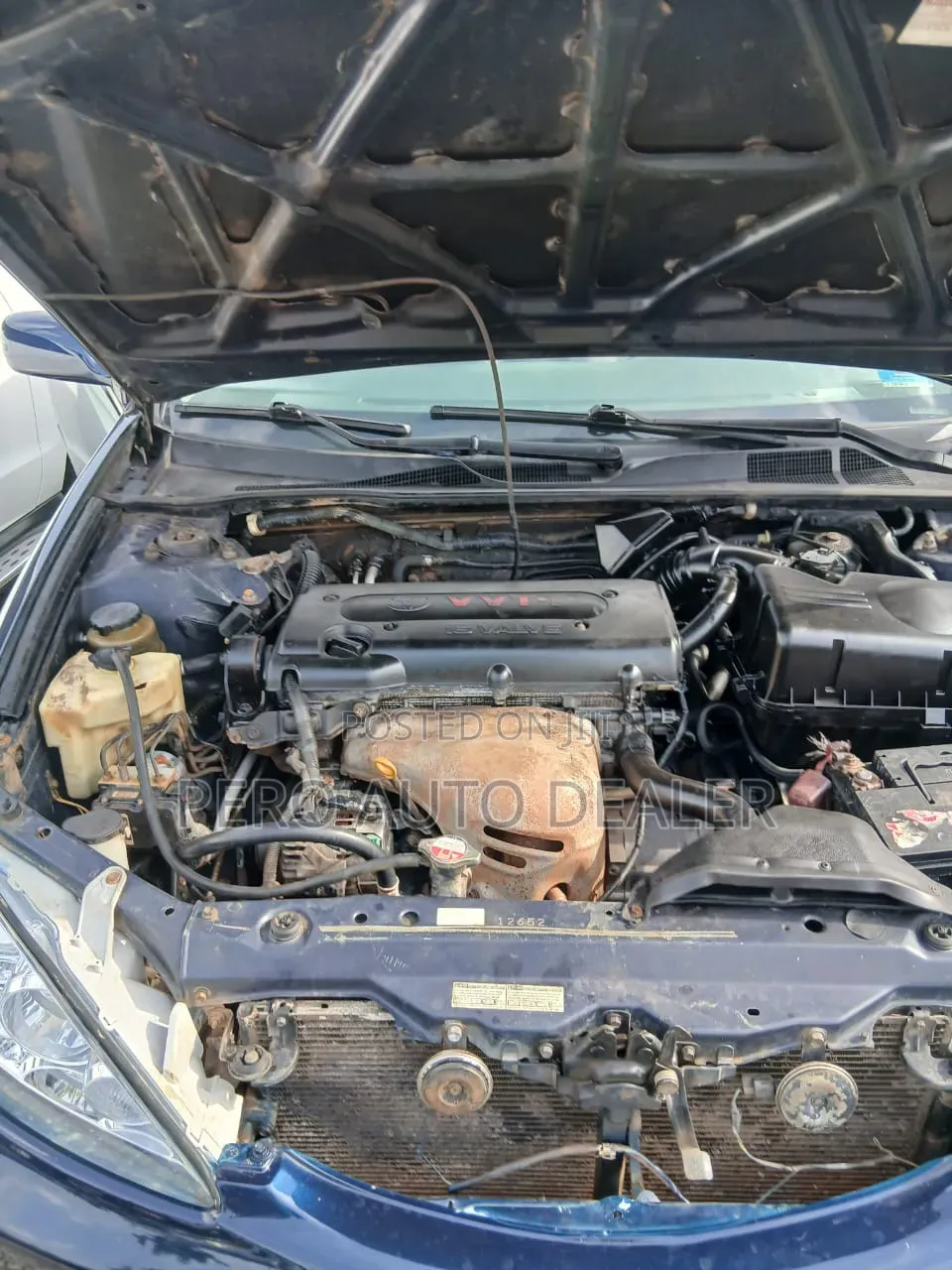 Toyota Camry 2004 Blue