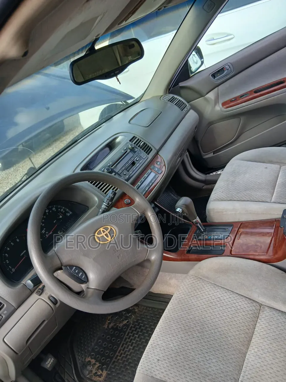Toyota Camry 2004 Blue