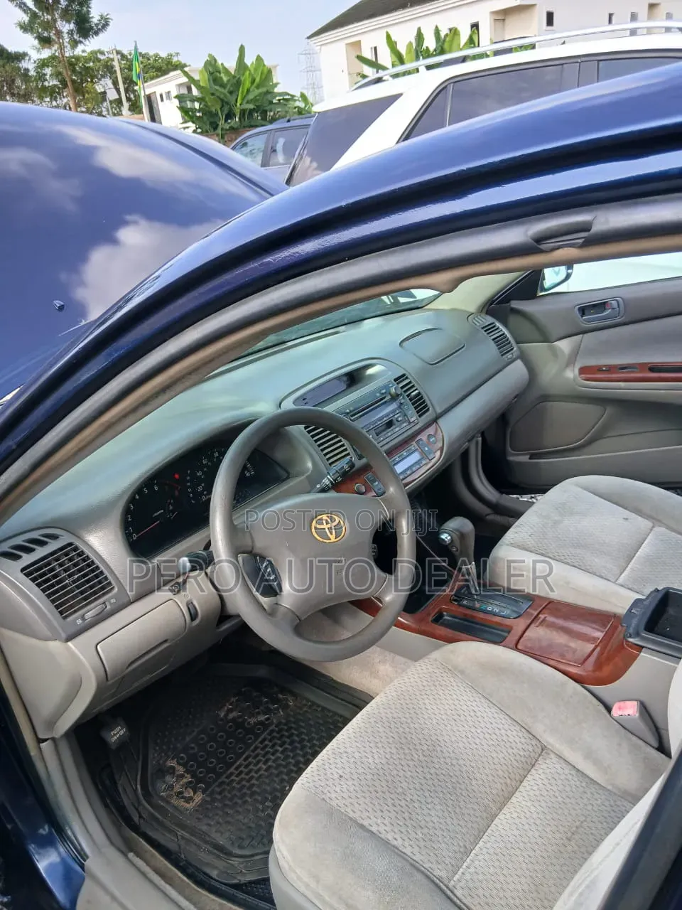 Toyota Camry 2004 Blue