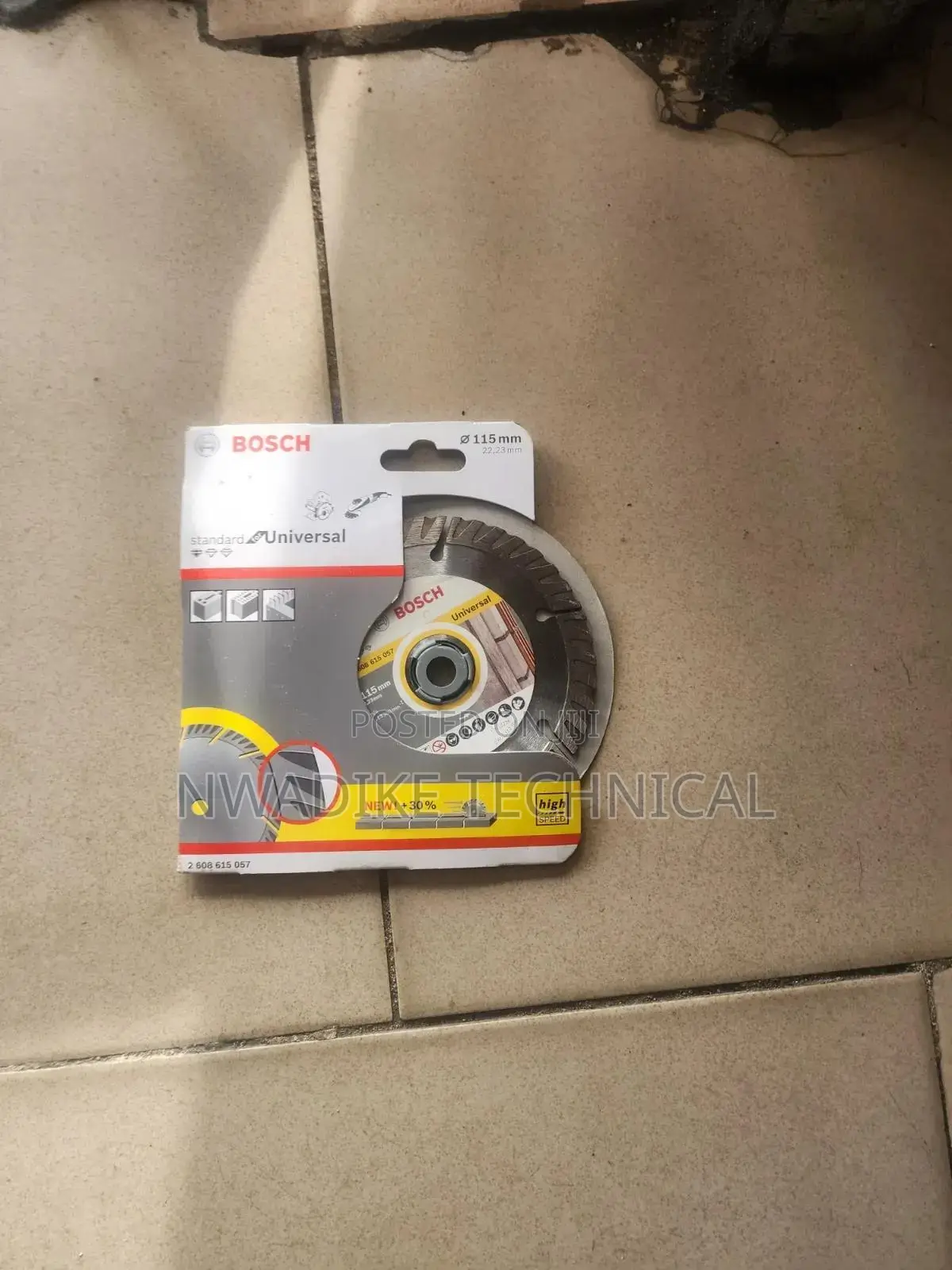 4 1/2 Inches Diamond Cutting Disc(universal )