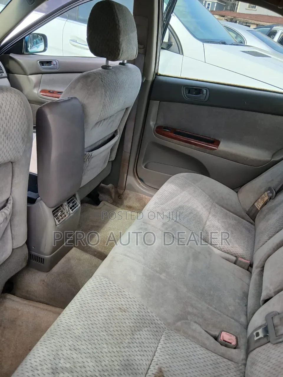 Toyota Camry 2004 Blue
