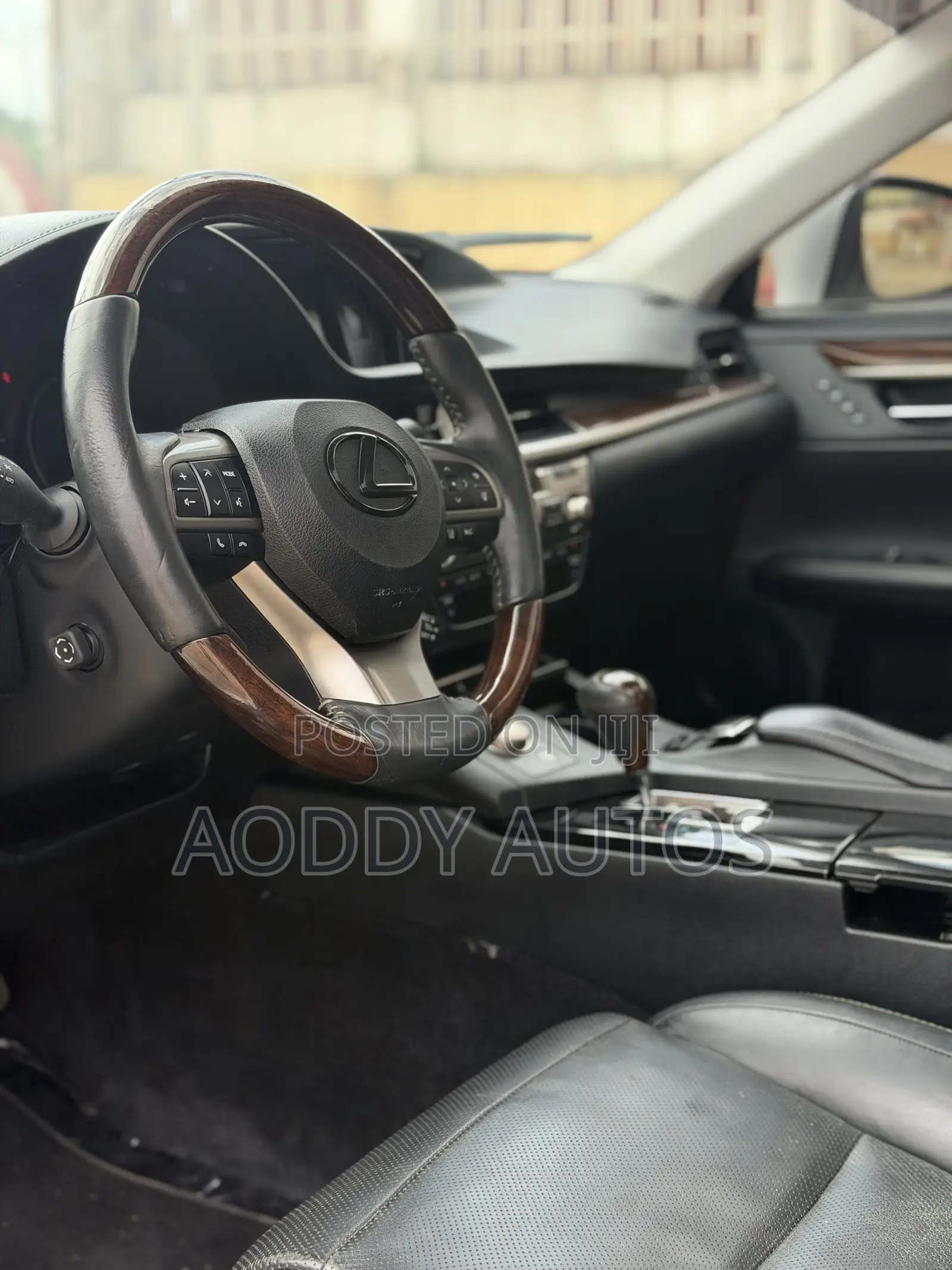 Lexus ES 350 FWD 2015 Silver