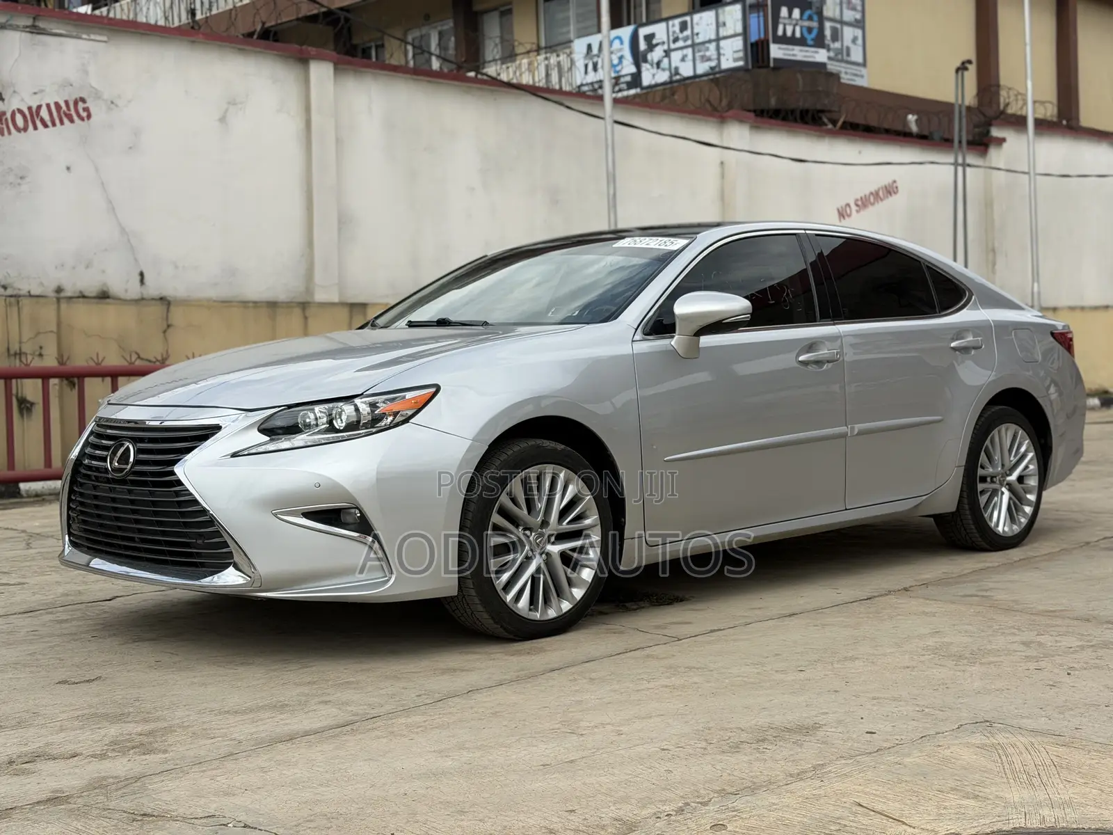 Lexus ES 350 FWD 2015 Silver