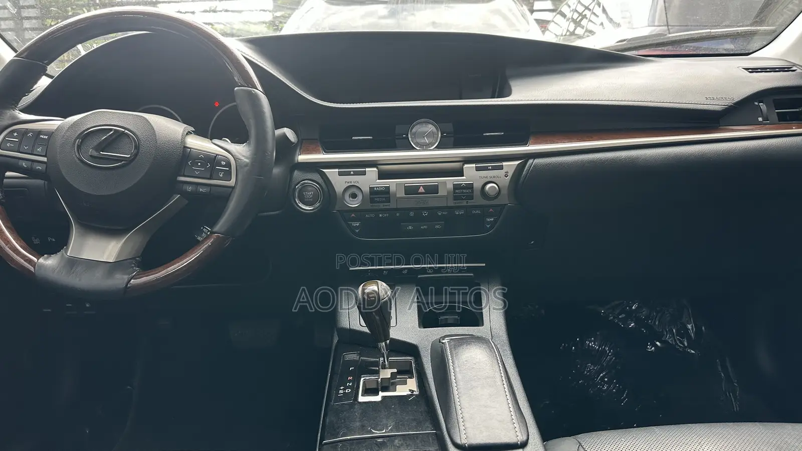 Lexus ES 350 FWD 2015 Silver
