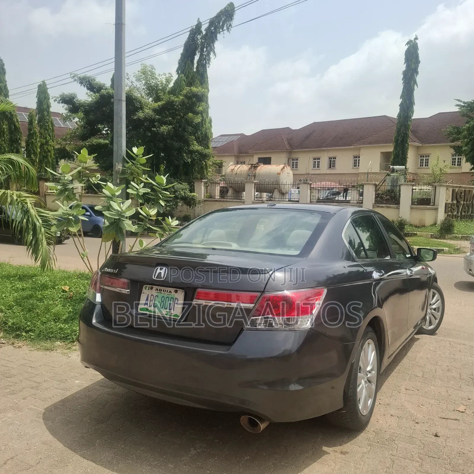 Honda Accord 2008 Gray