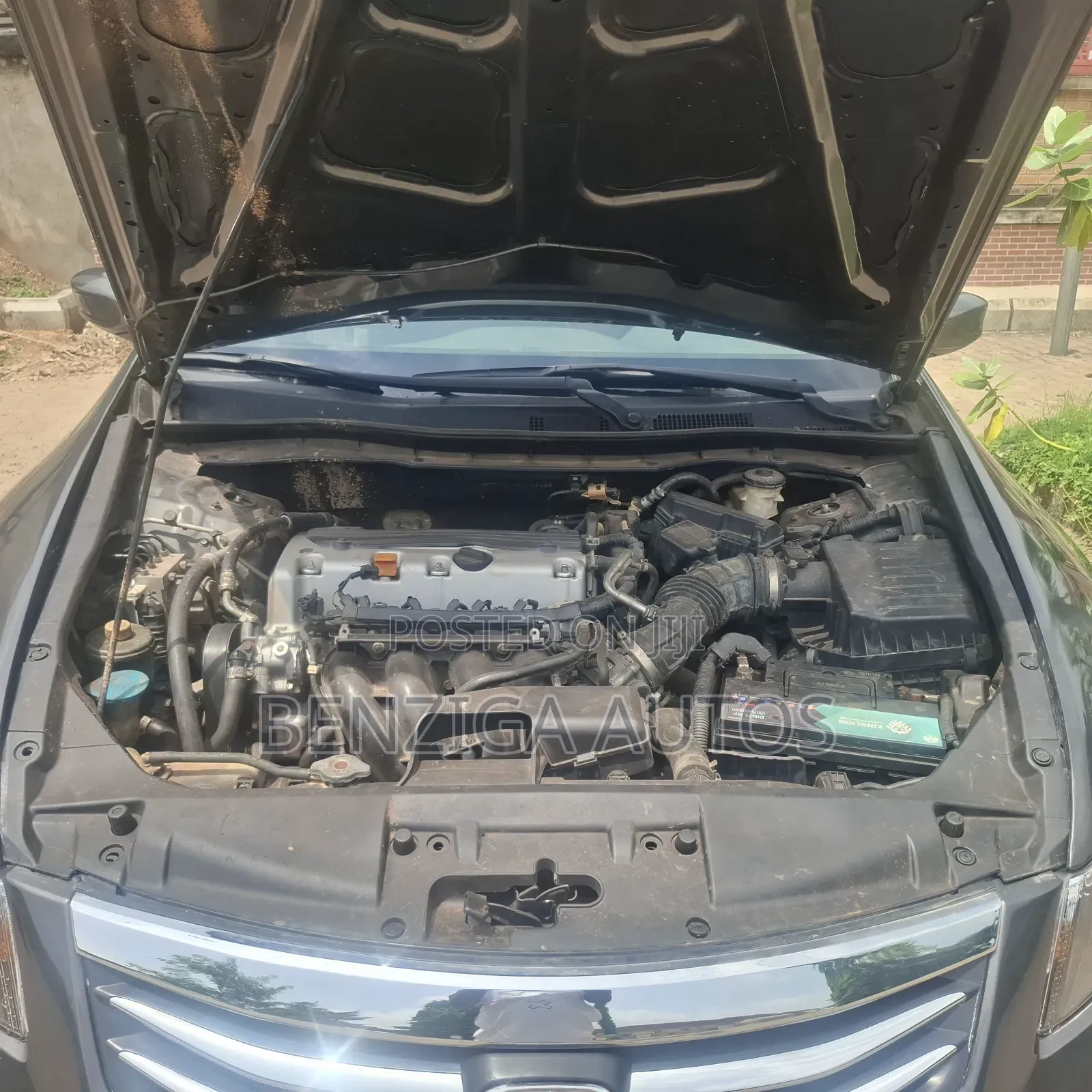 Honda Accord 2008 Gray