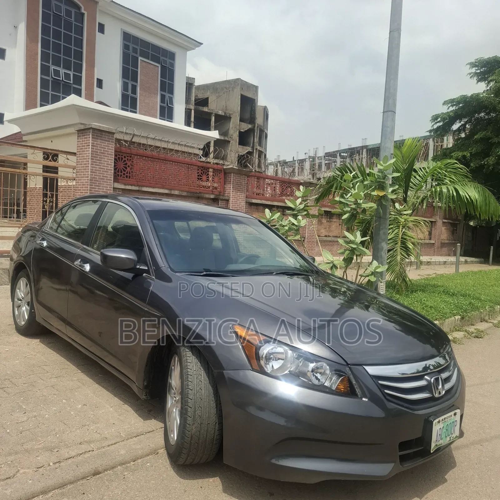 Honda Accord 2008 Gray