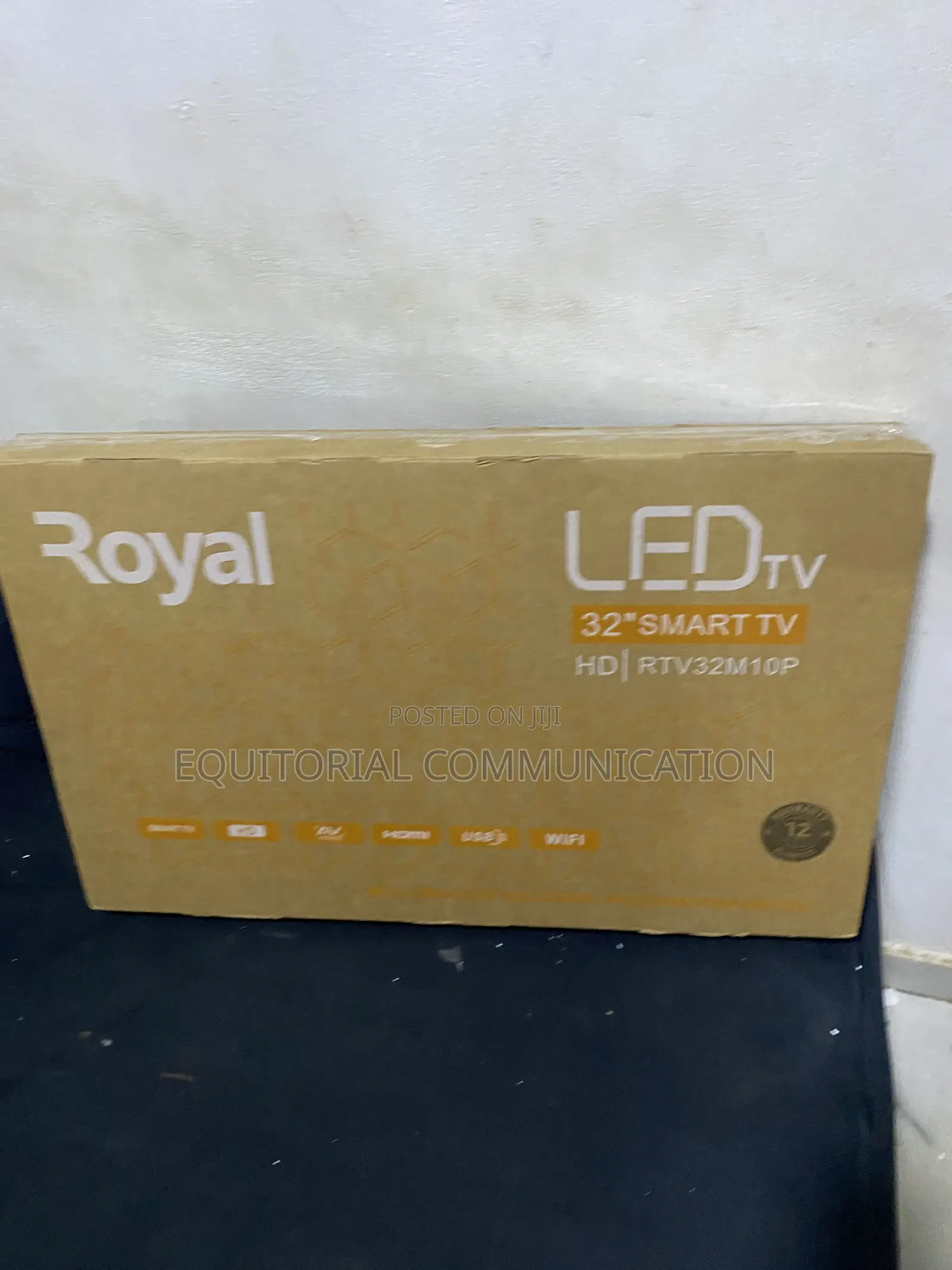 Royal RTV32M10P 32 INCH Television for Personal Viewing