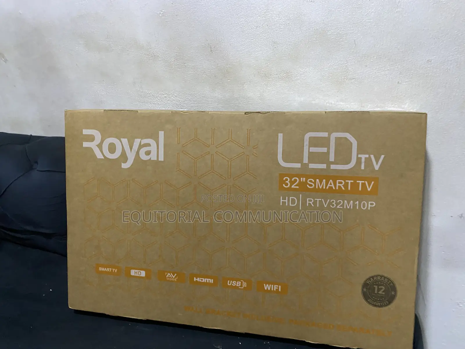 Royal RTV32M10P 32 INCH Television for Personal Viewing