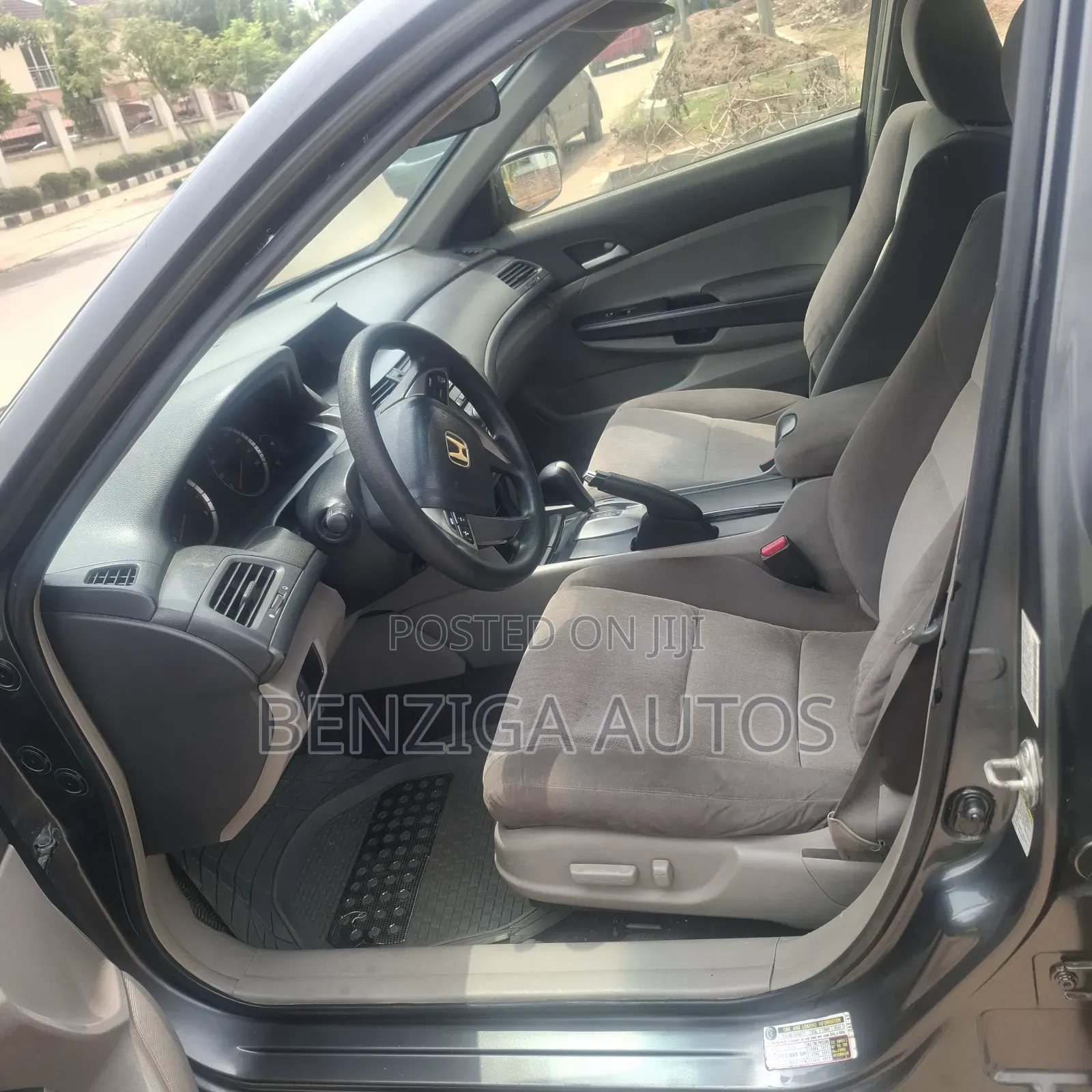 Honda Accord 2008 Gray
